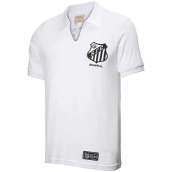 Camisa Santos Retrô Bicampeão 62/63 Oficial