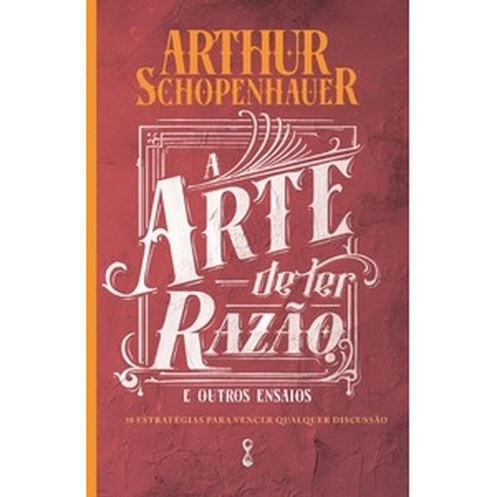 Capa do livro A arte de ter razão