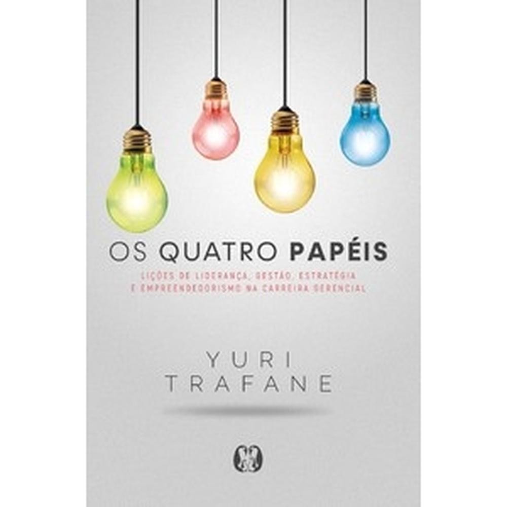 Capa do livro Os quatro papéis