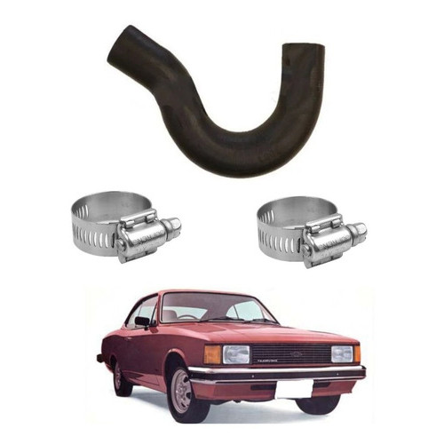 Kit Mangueira Superior Radiador Opala Caravan 4 Cil 82/
