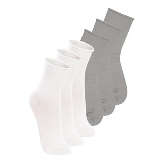 Kit com 6 Meias sem Punho Cano Médio Lupo 4421-001 Colorido em Oferta na Shopee