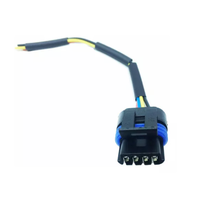 PLUG CONECTOR 4 VIAS ATUADOR DA LENTA (LINHA GM) MAP (LINHA FIAT) PALIO SIENA STILO