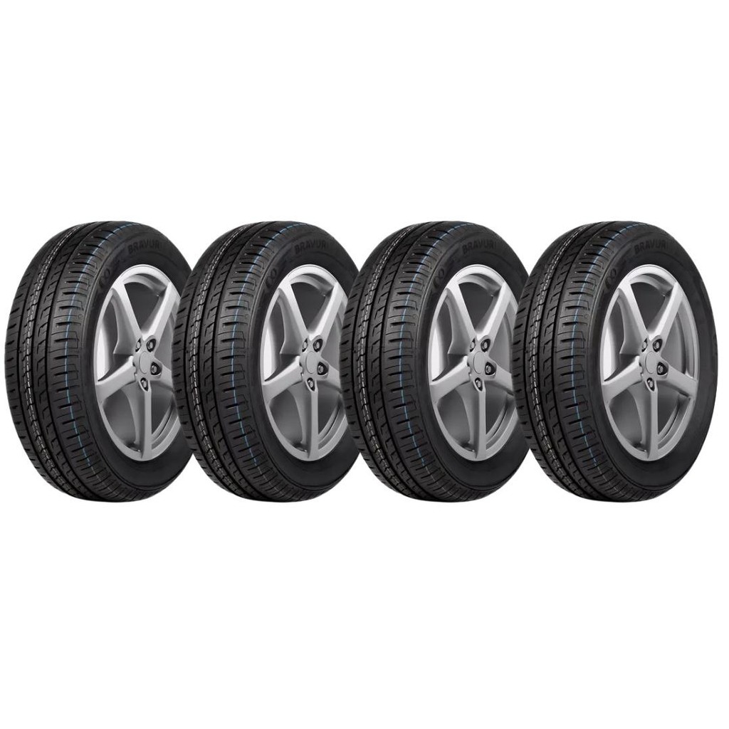 Kit 4 Pneus Barum by Continental Bravuris 5HM 185/65R14 86H