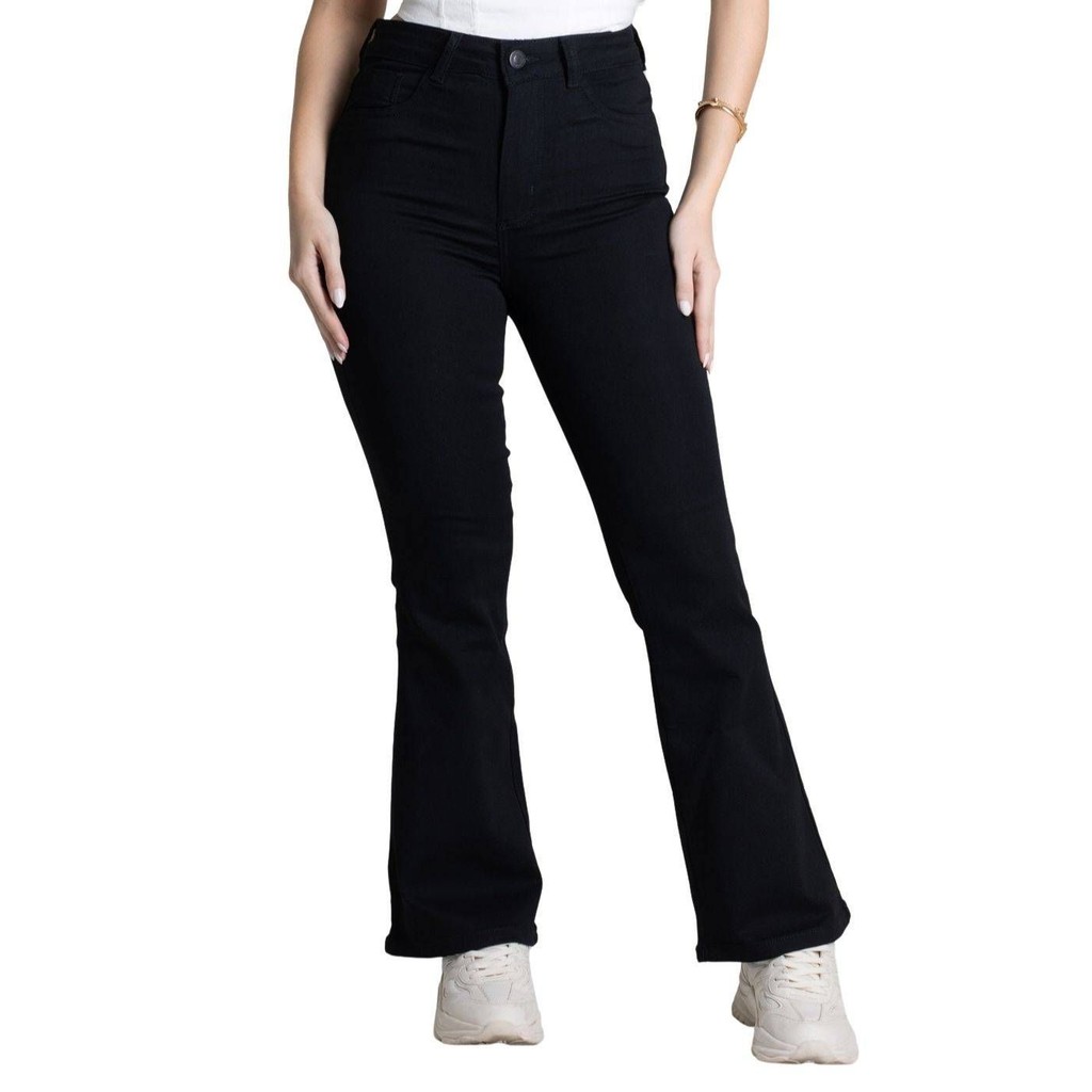 Calça Sarja Sawary Boot Cut - 278214