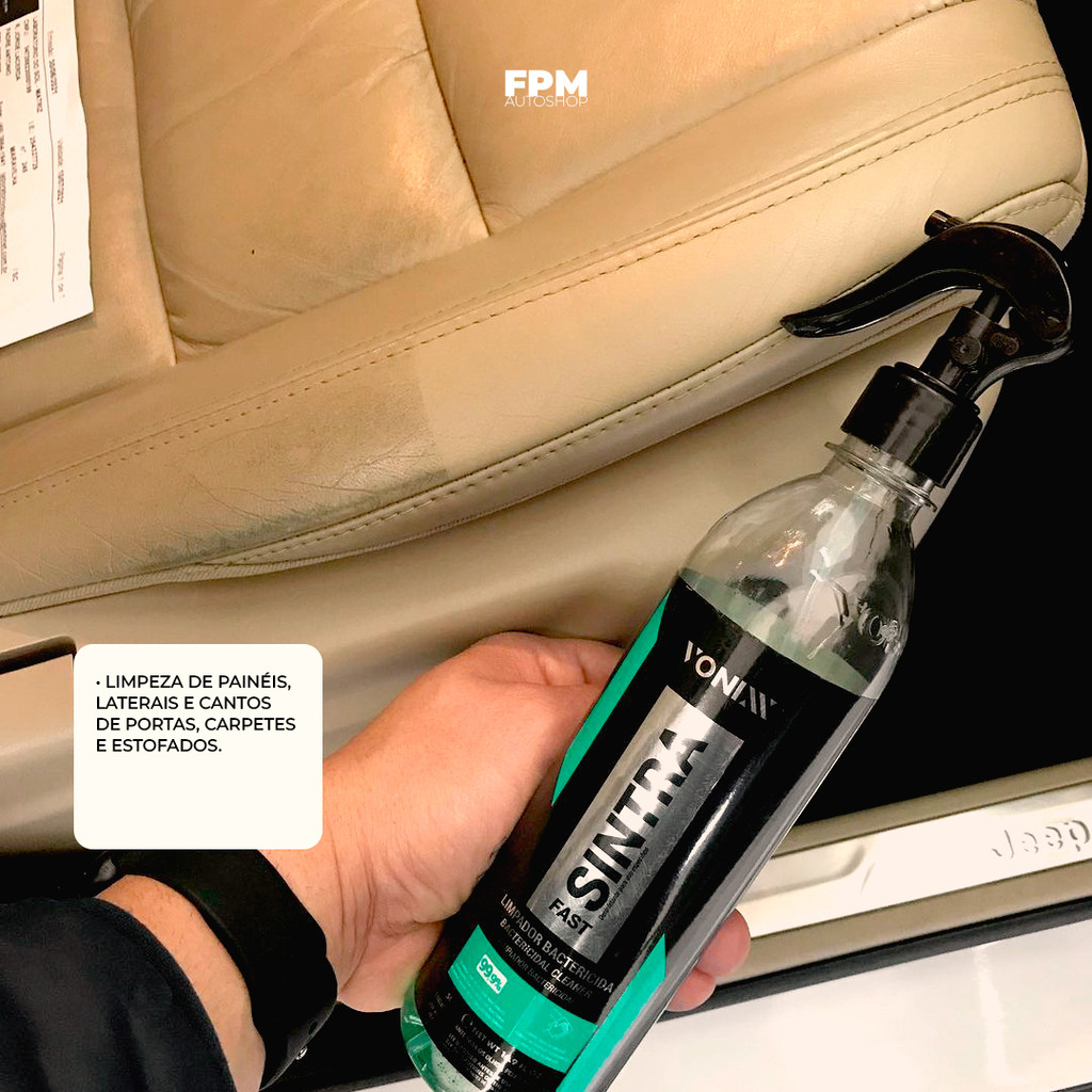 SINTRA FAST 500 ML MULTIUSO LIMPEZA GERAL BACTERICIDA · foto 2