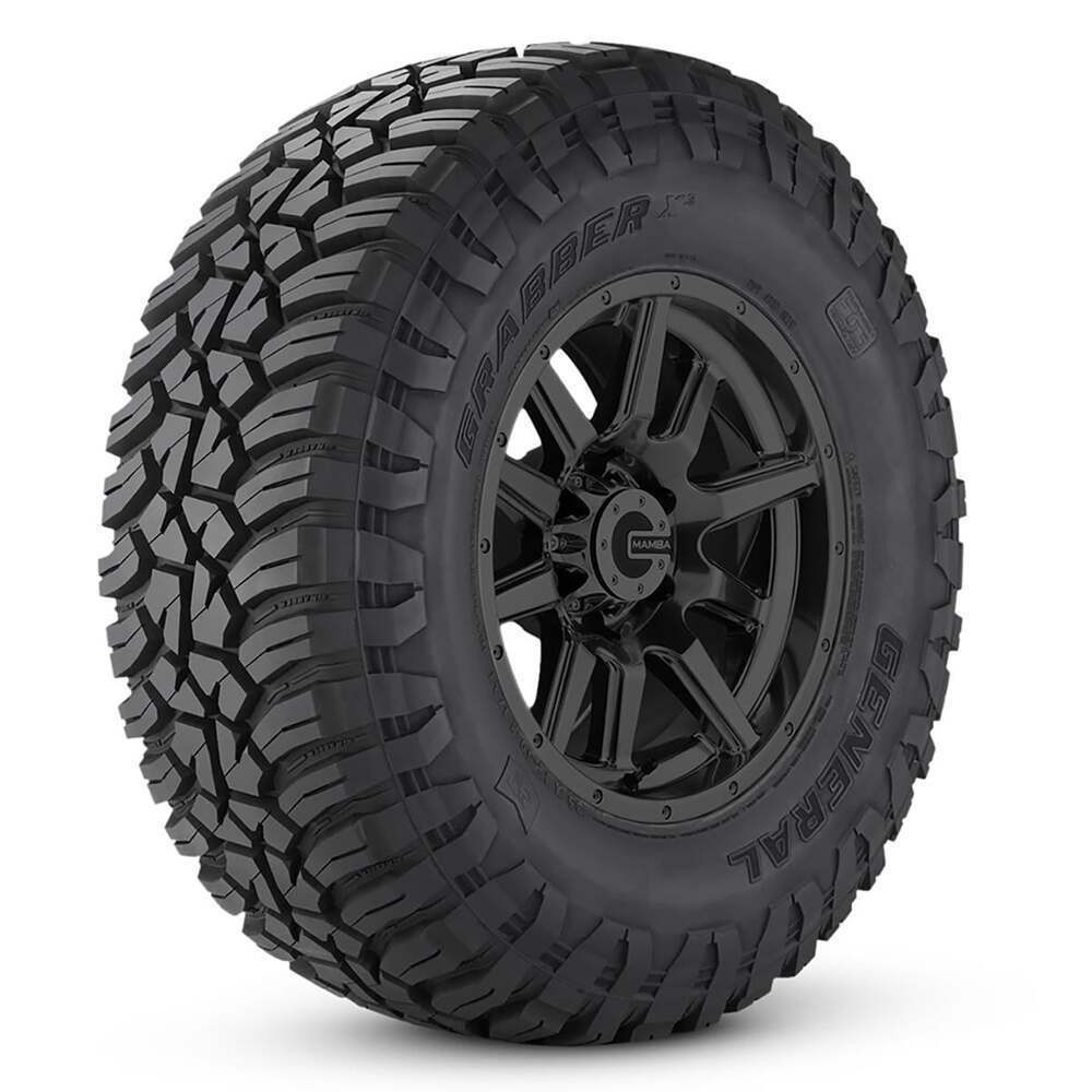 Pneu General Tire by Continental Aro 16 Grabber X3 225/75R16 115/112Q 10 Lonas