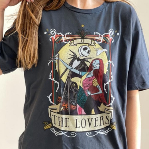 Camiseta The Lovers - Escolha a Cor T-Shirt Lançamento 2024 Amora Black em Oferta na Shopee
