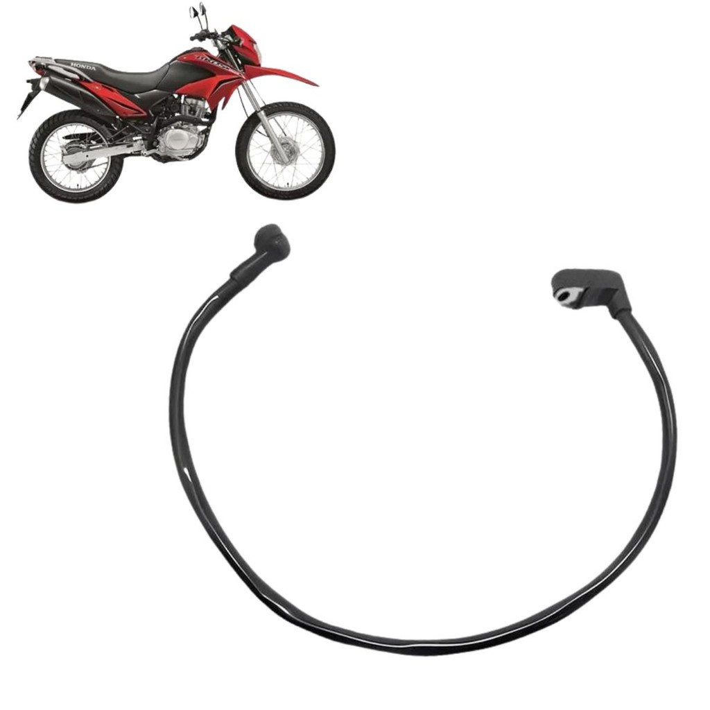 Cabo Positivo de Motor Bros 125 150 2006 Até 2008 Es esd