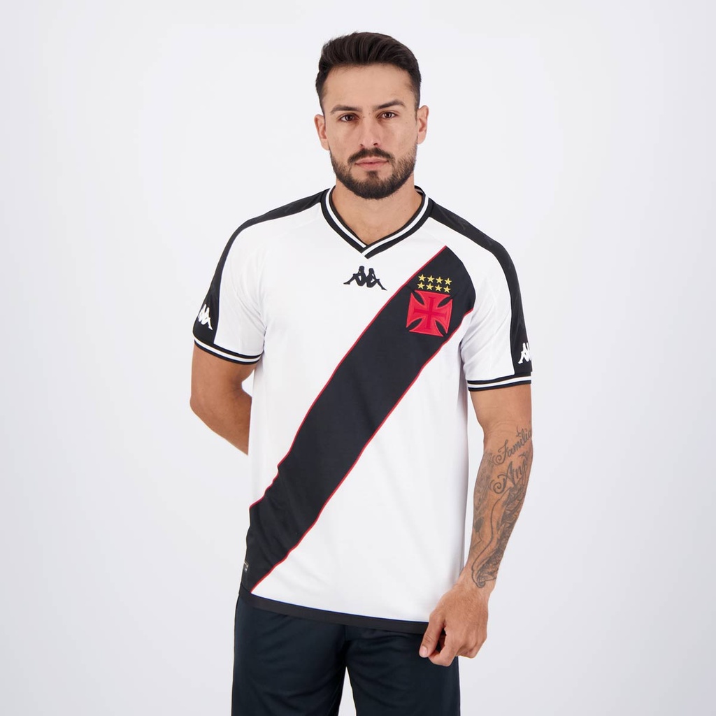 Camisa Kappa Vasco II 2024 - Sports & Outdoors