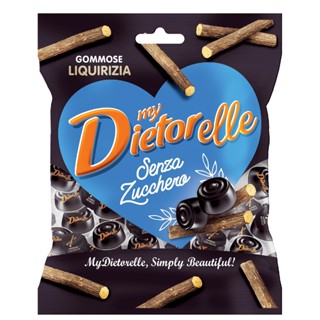 Bala De Goma De Alcaçuz Zero Dietorelle 70g em Oferta na Shopee