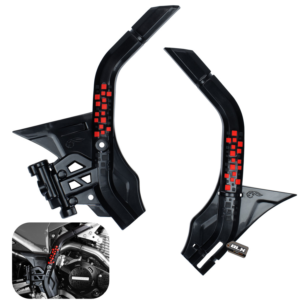 Protetor de Quadro Chassis Crf 250f Cobertura Total Amx Alta Qualidade