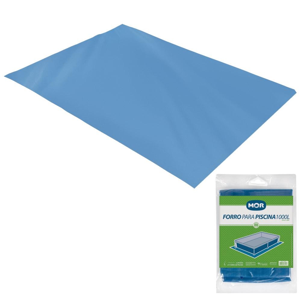 Forro para Piscina Mor 1000 Litros em Oferta na Shopee