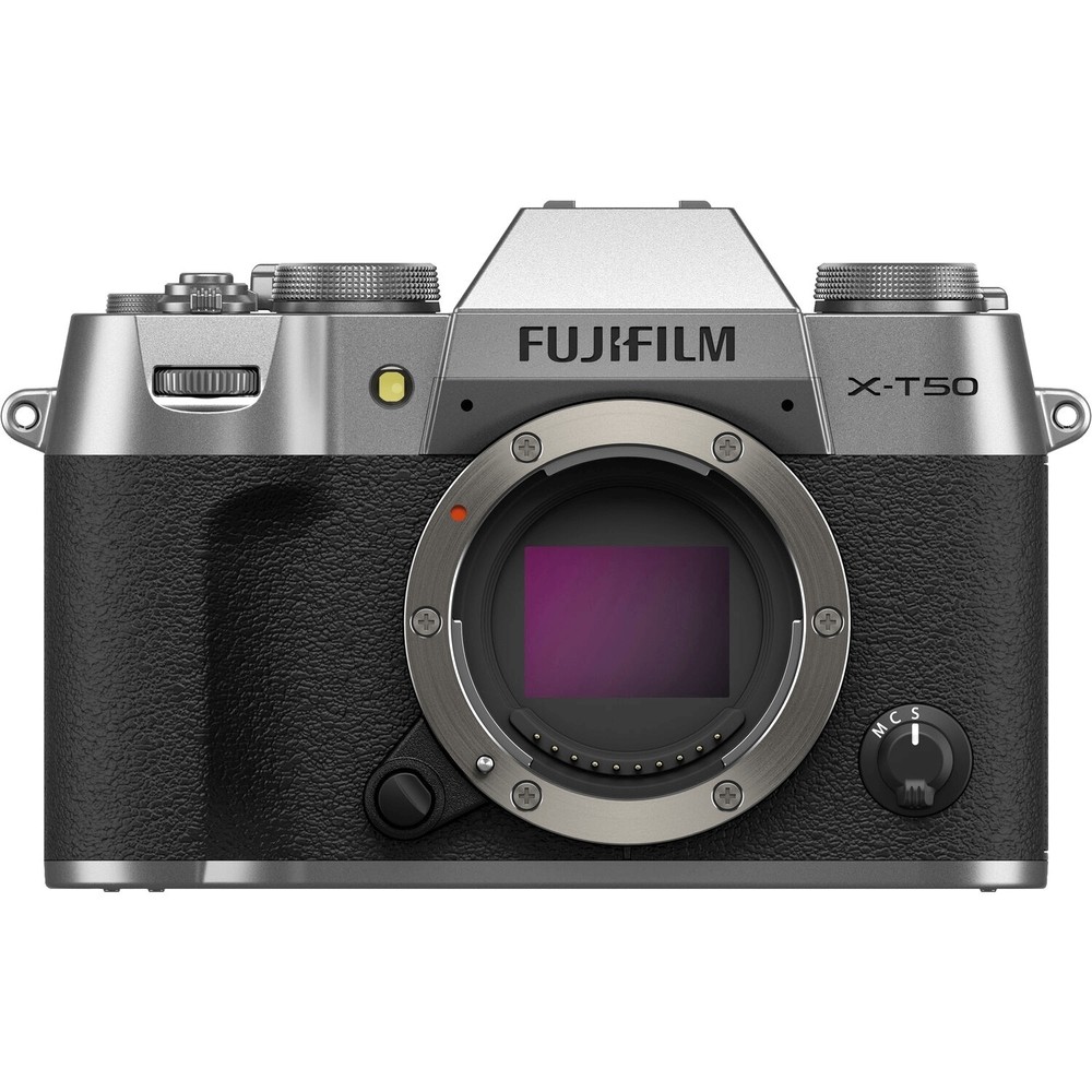 Câmera FujiFilm X-t50 Mirrorless (Prata Charcoal) - Miniatura 2