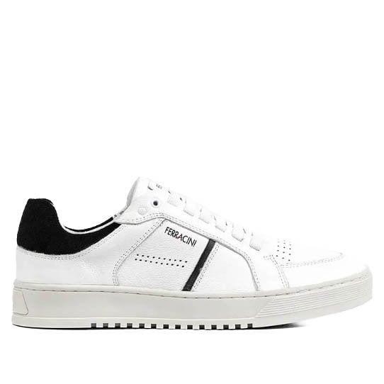 Sapatênis Masculino Ferracini City Branco/Gelo