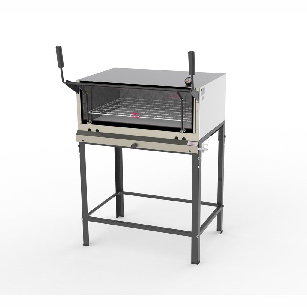 Forno Industrial Sem Kit Gas Inox Prp-860 S/Kg Inox - Progas