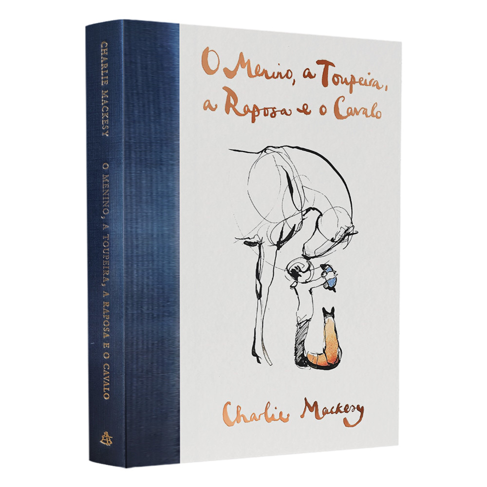 O Menino, a Topeira, a Raposa e o Cavalo | Charlie Mackesy em Oferta na Shopee