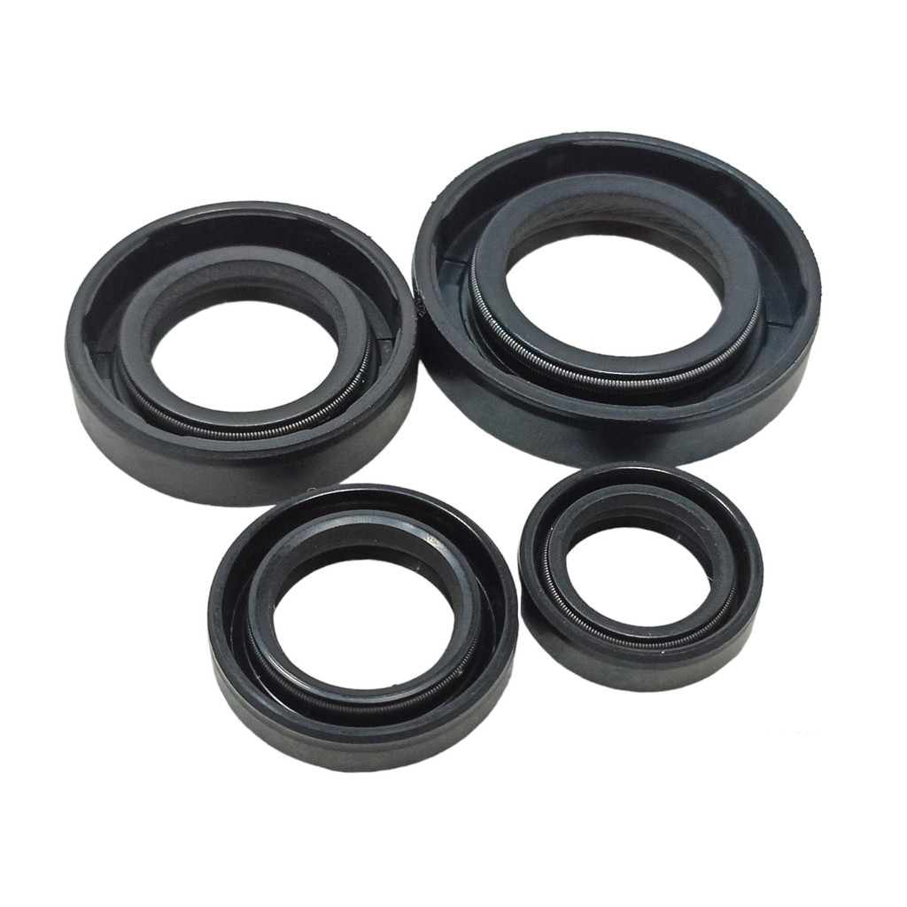 Kit Retentor Motor Cg 125 Cargo Fan Ks Es 2009 a 2015 Cg 150 Titan Es Esd 2004 a 2008 Crf 150 F 2012 em Oferta na Shopee