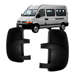 Par Capa Para Retrovisor Master 2003 2004 2005 A 2012 Preto
