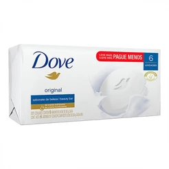Sabonete Dove Original c/6un de 90g
