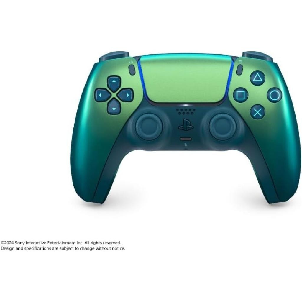 Detalhes do Controle PS5 Dualsense Sem Fio Sony Chroma Teal Original Lacrado Garantia + Nota Fiscal
