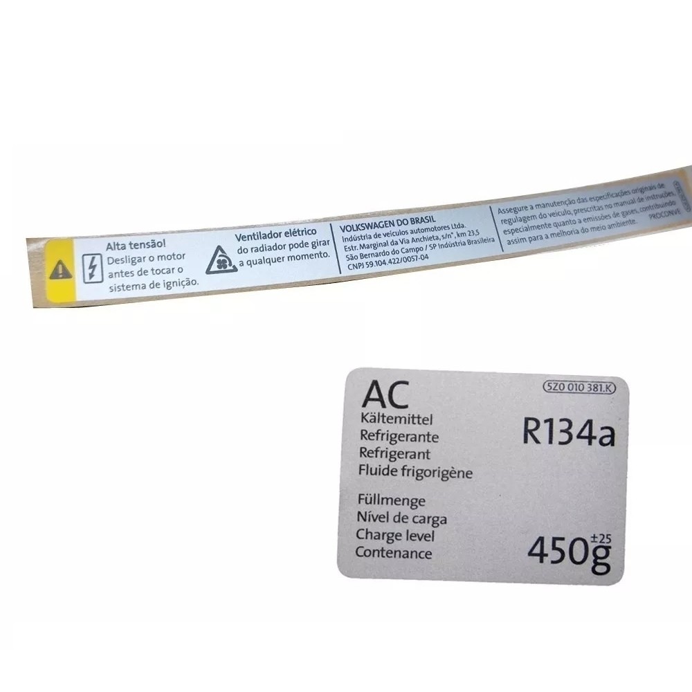 Etiquetas painel frontal Volkswagen Gol G7 / G8 2017 a 2023 em Oferta na Shopee