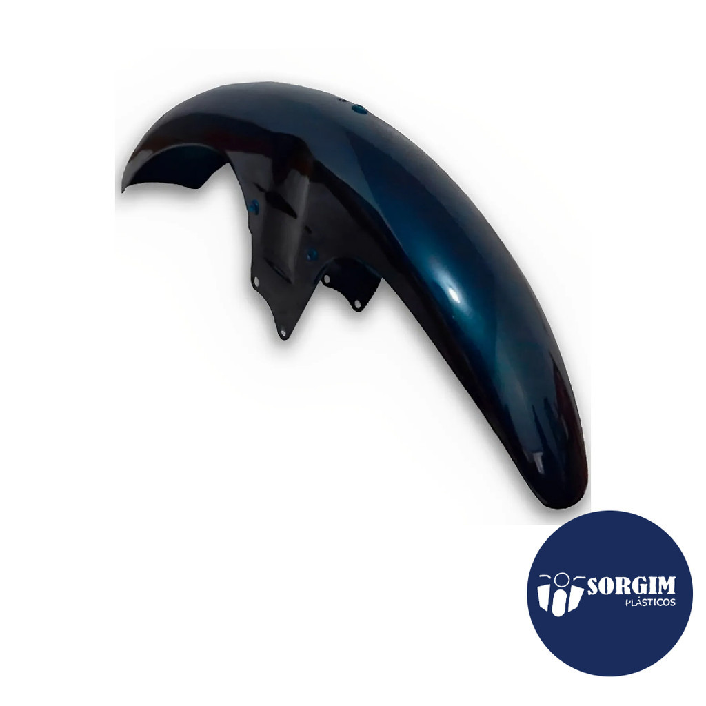 Paralama Dianteiro Titan 125 1998/1999 Azul Metálico em Oferta na Shopee