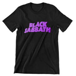Camiseta Black Sabbath Unissex 100% Algodão Top Premium Streetwear Lançamento Envio Rápido Varias Cores!! Plus Size
