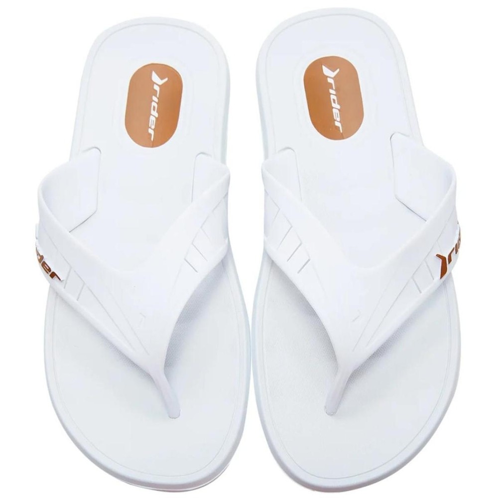 Chinelo Rider Moving II Masculino - Branco - Men Shoes