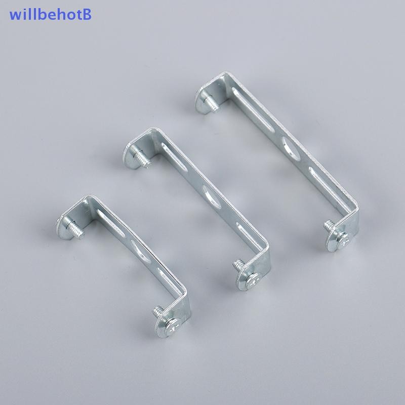 [WillbehotB] Suporte De Barra De Ferro Para Montagem De Placa De Teto Com Parafusos Fixos Lâmpada Substituição Acessório