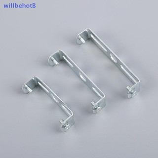 [WillbehotB] Suporte De Barra De Ferro Para Montagem De Placa De Teto Com Parafusos Fixos Lâmpada Substituição Acessório