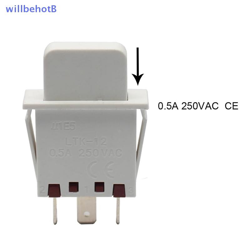 [WillbehotB] Geladeira Normalmente Aberta Fechada Anti-Tombamento De Três Pinos [Novo]