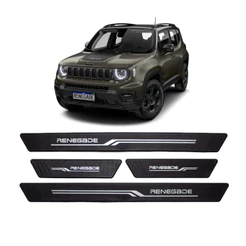 Soleira Preta 4 Portas Renegade 2015 em Diante 4P Grid - S8411AC-PTO-I