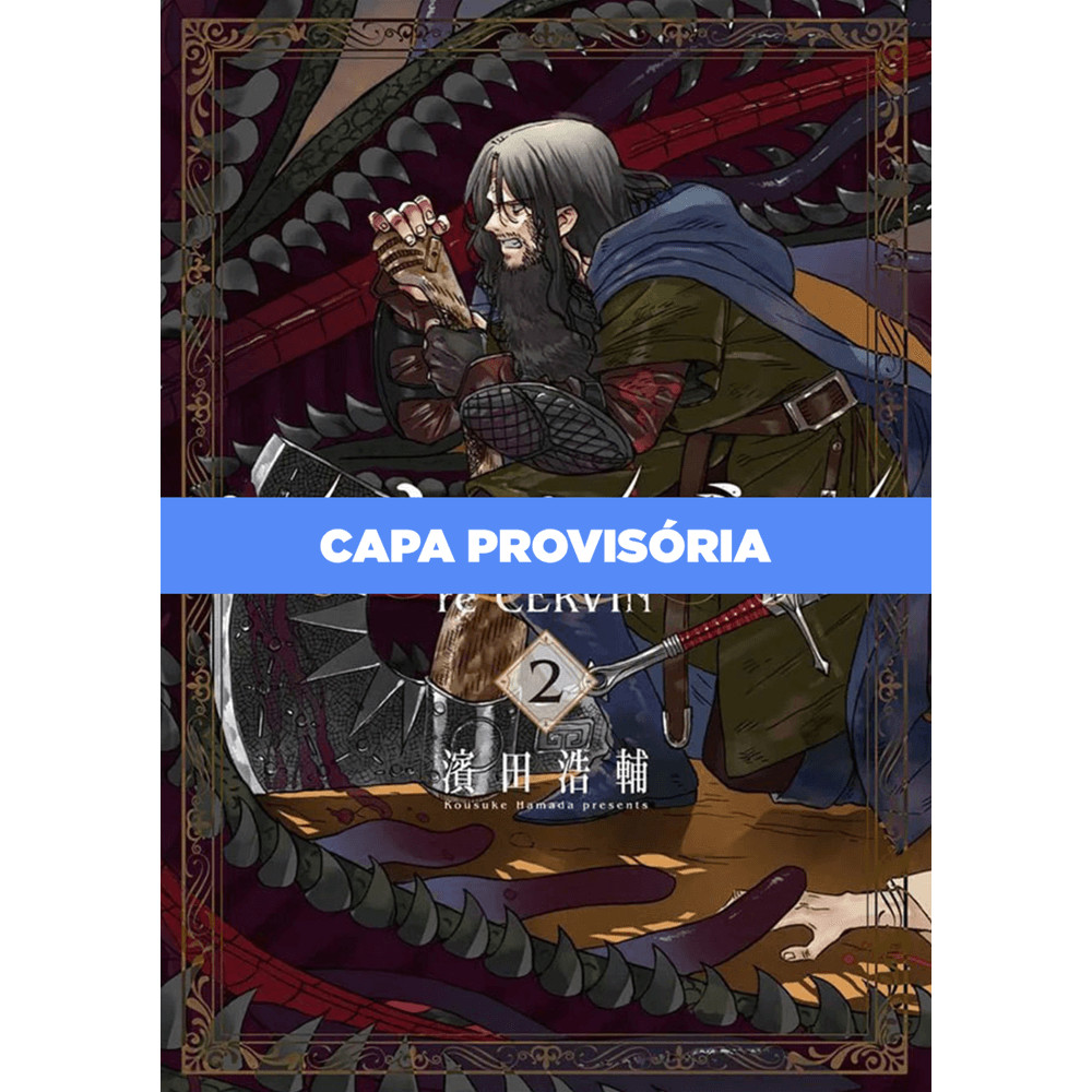 Capa do livro Mangá - Re Cervin 02 - Novo/Lacrado - Editora Panini -