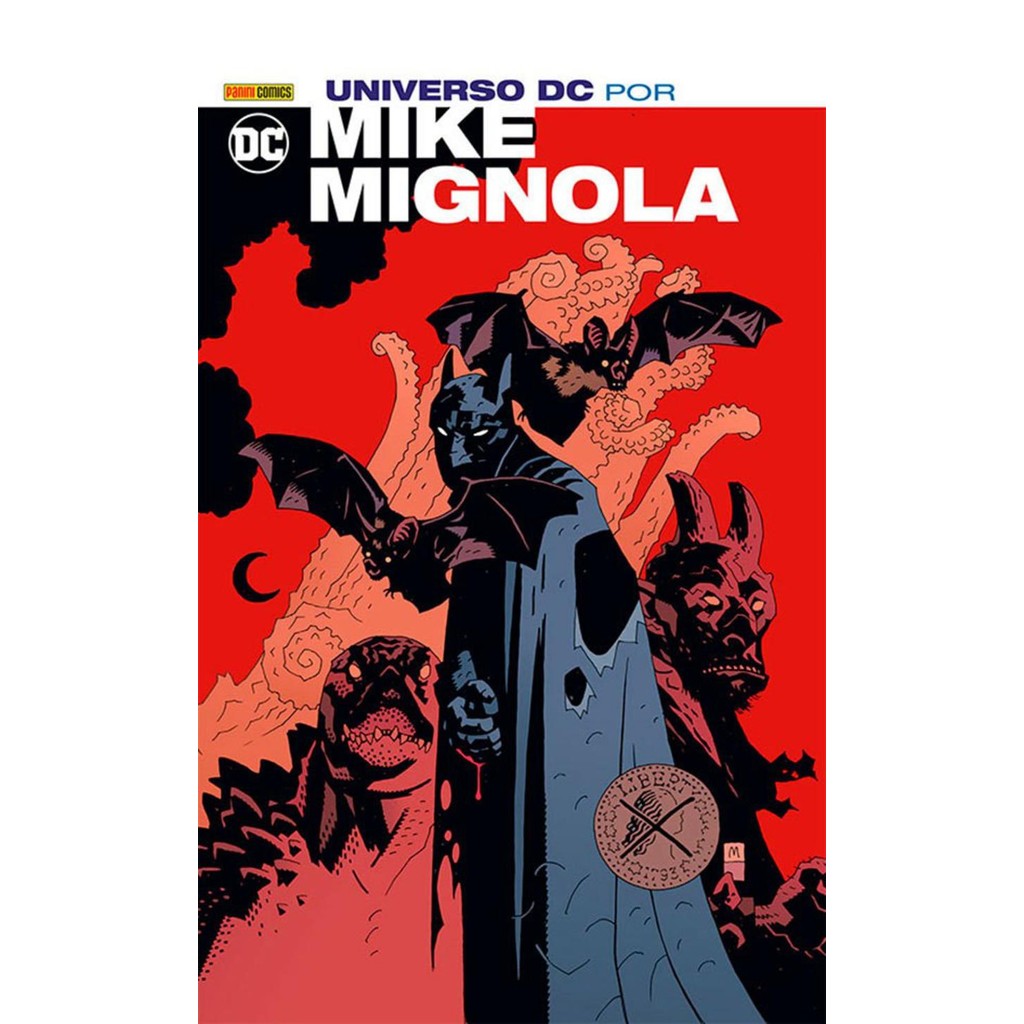 Universo DC Por Mike Mignola em Oferta na Shopee