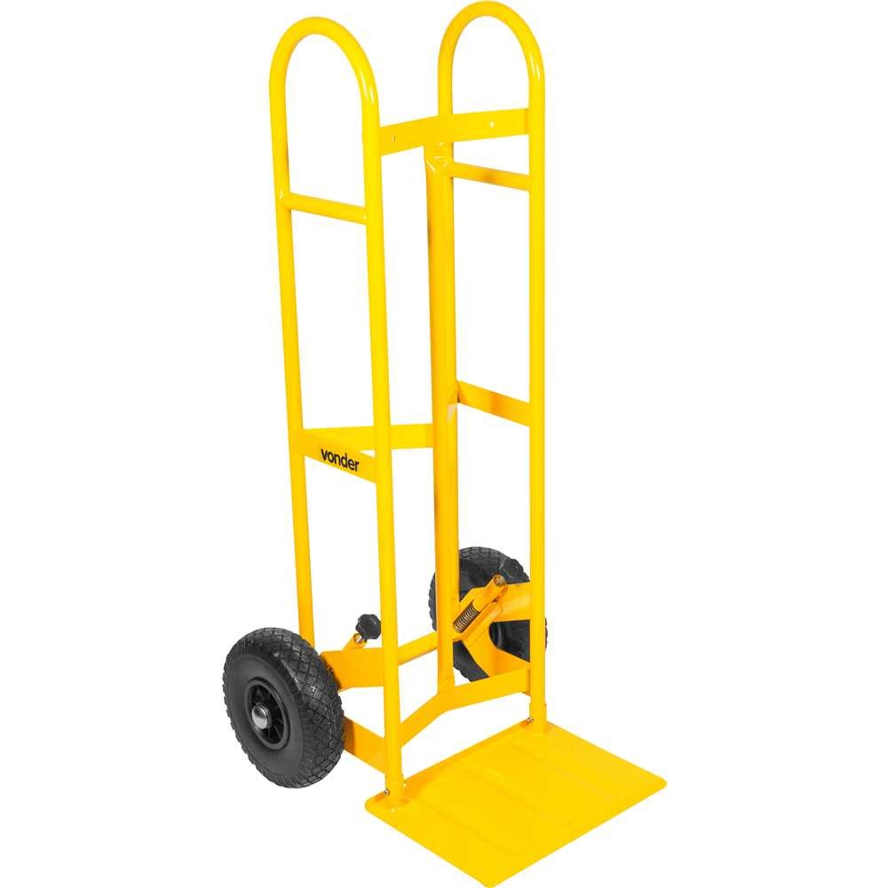 Carrinho Carga Levanta Fácil 150Kg Vonder
