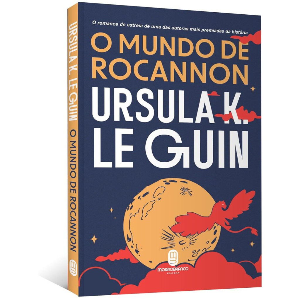 O MUNDO DE ROCANNON em Oferta na Shopee