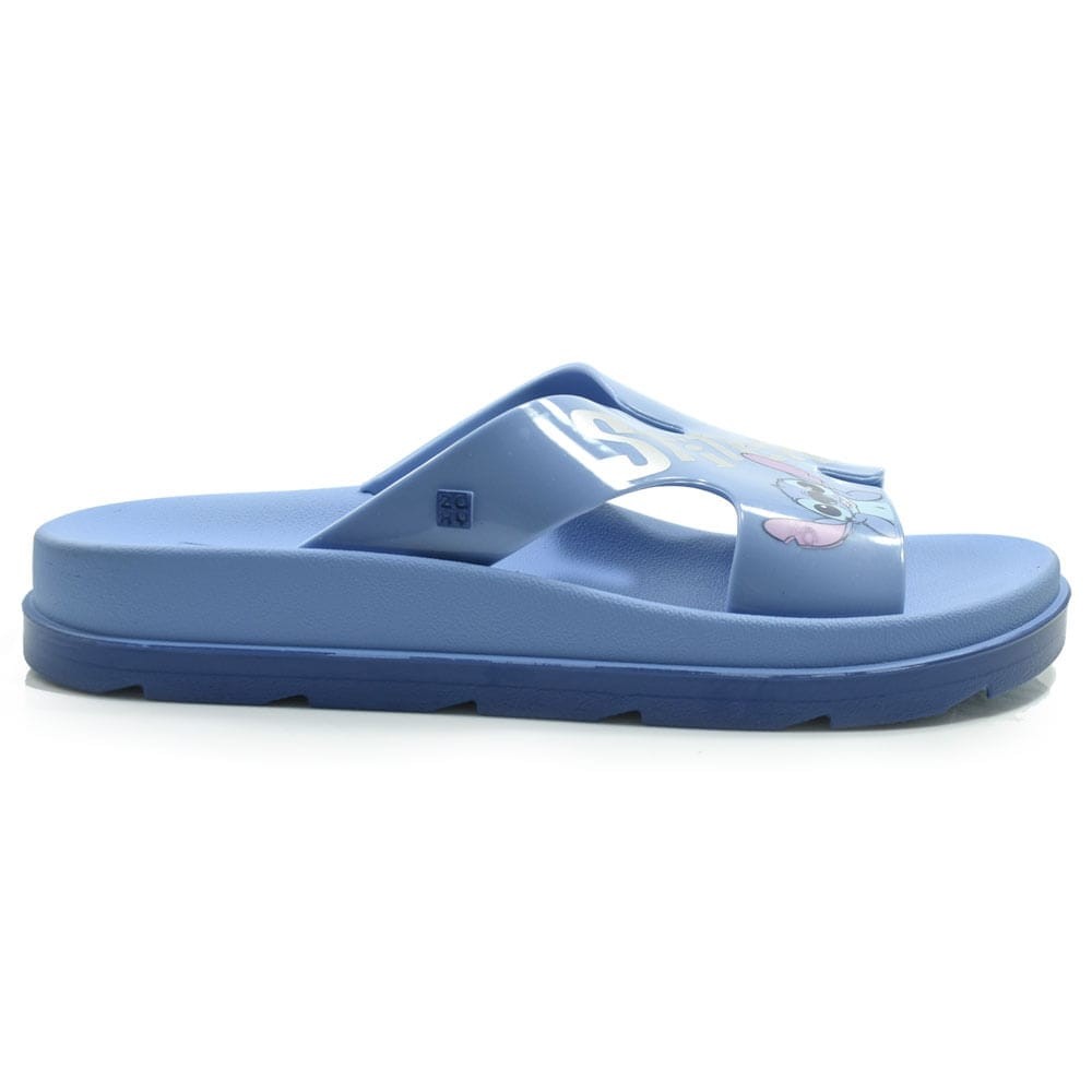 Chinelo Slide Papete Feminino Casual Daily Lilo Stitch Disney Zaxy 19169