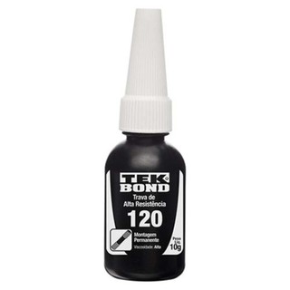 Trava Parafuso 120 - Adesivo Anaeróbico para Roscas e Porcas - 10g - Tekbond