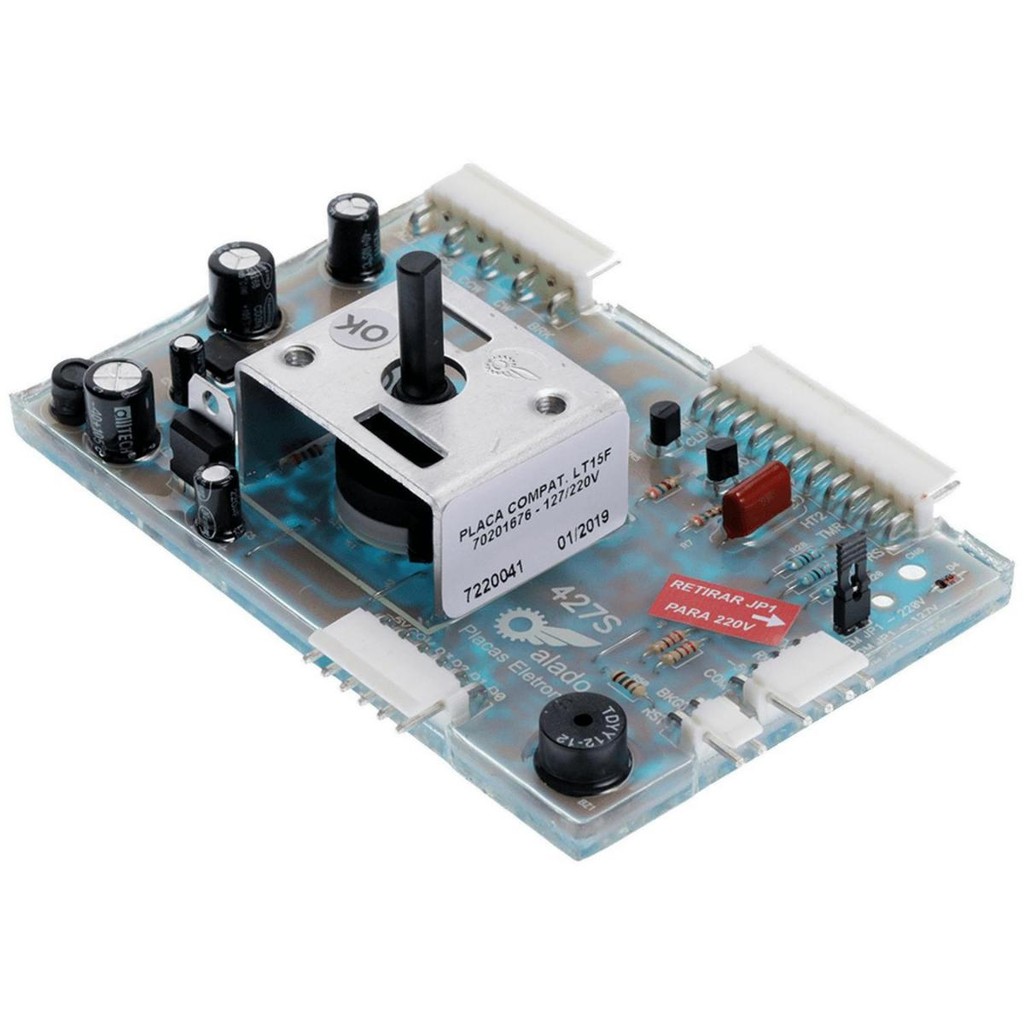 PLACA COMANDO ELECTROLUX LT15F- ALADO  (