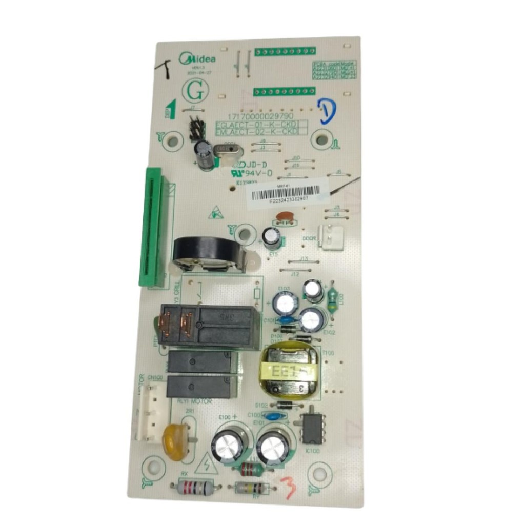 Placa Eletrônica Mef41 Electrolux - A05104401