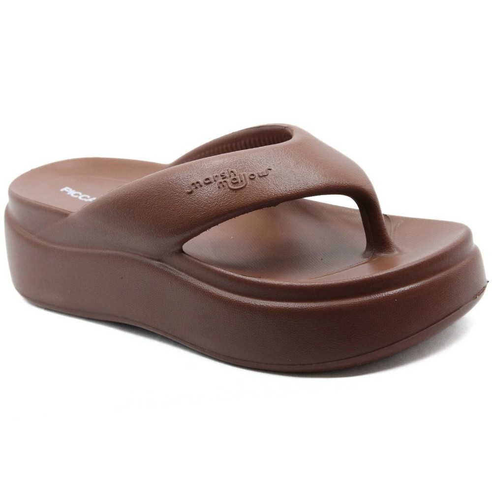 Chinelo Piccadilly Plataforma Marshmallow Feminino em Oferta na Shopee