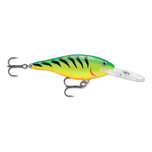 Isca Rapala Shad Rap 7cm 8gr - Várias Cores