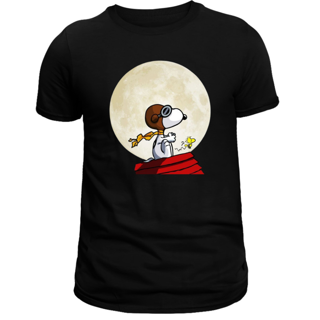 Camiseta Premium em Algodão Puro Camisa, Camiseta, Estampas Diversas, Snoopy, 100% Algodão Envio Rapido