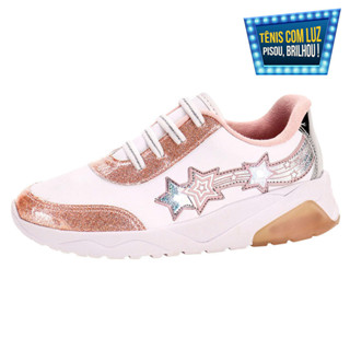 Tênis Infantil Led Molekinha 2571307 em Oferta na Shopee