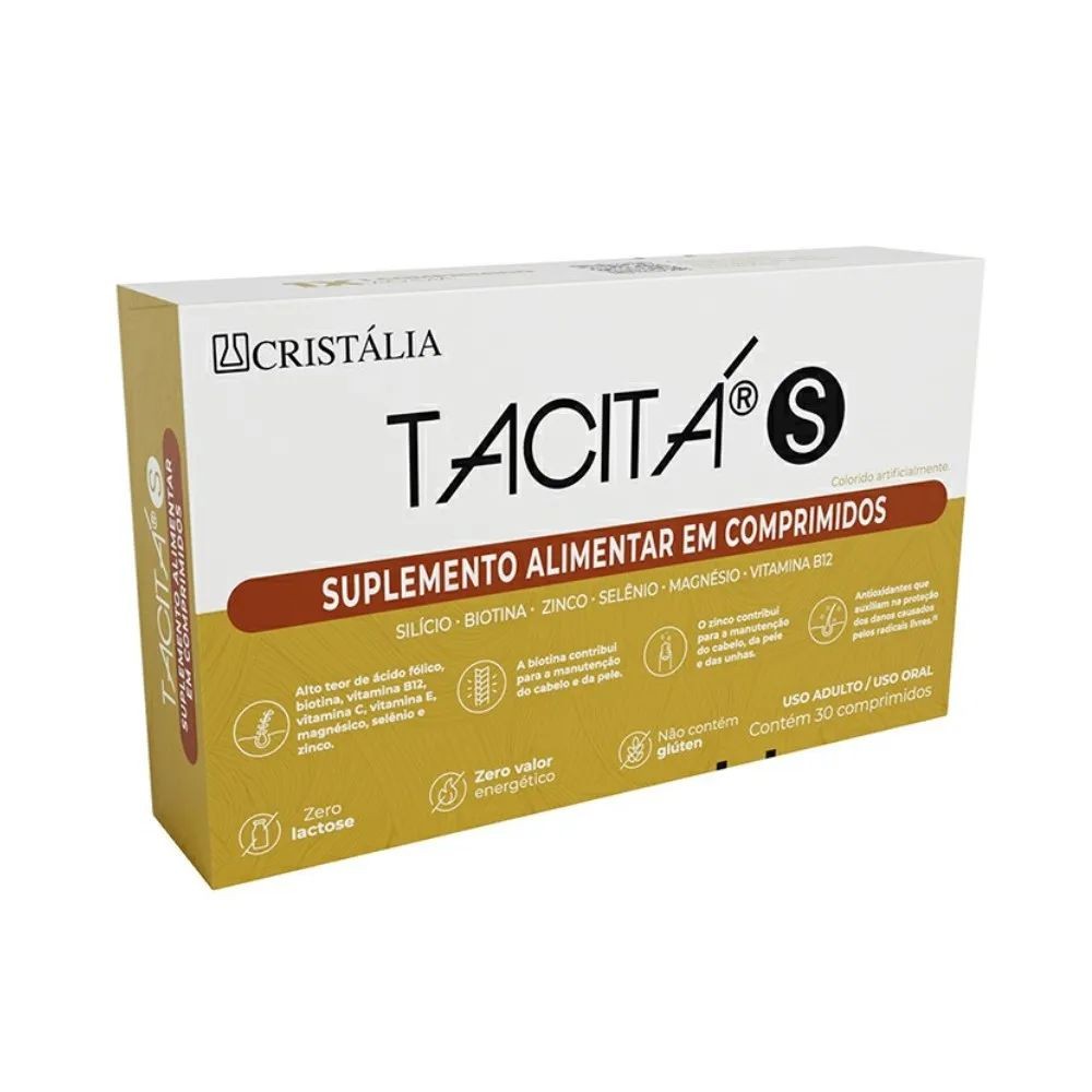 Tacitá S com 30 Comprimidos - Food & Beverages
