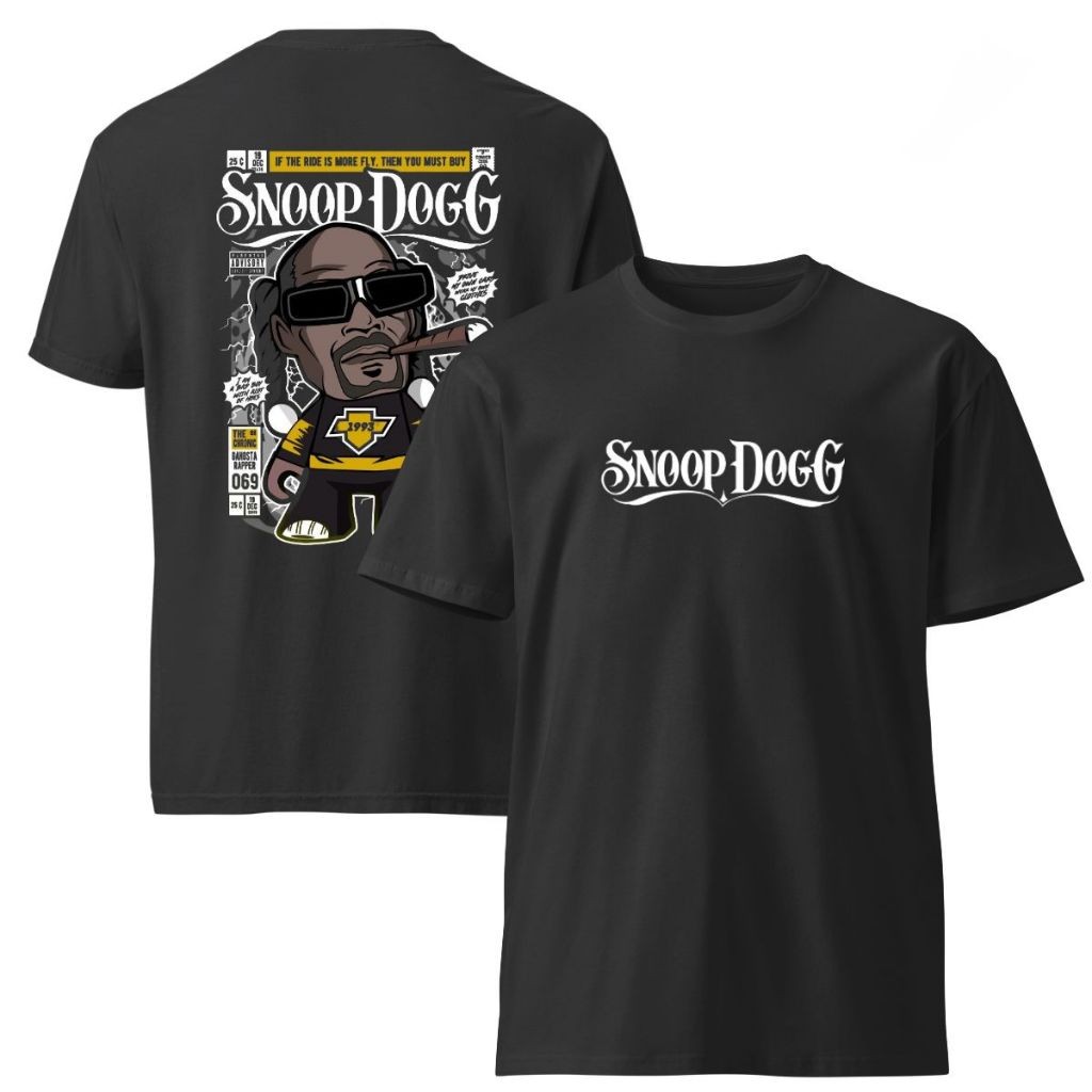 Camisa Camiseta Trap Rap Cantor Snoop Dogg Hip Hop Snop Dog Gringa America Blusa 100% Algodao Unissex