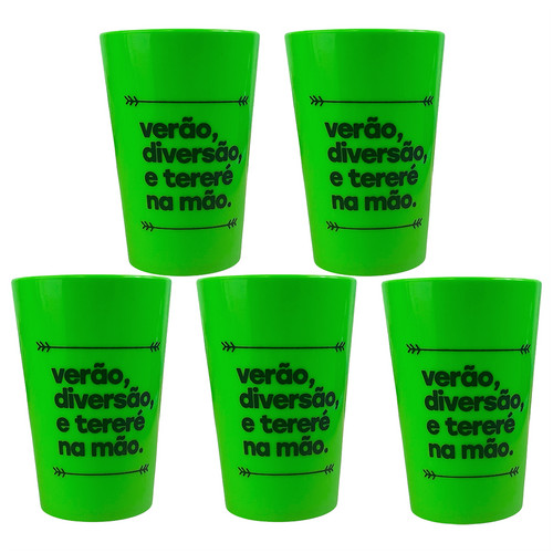 05 Caldereta Copo Cuia Para Terere Nosso Tereré 350ml