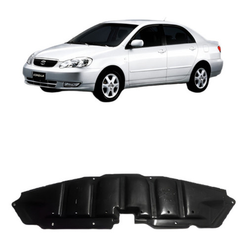 Defletor Protetor Inferior Carter Toyota Corolla 2003 A 2007