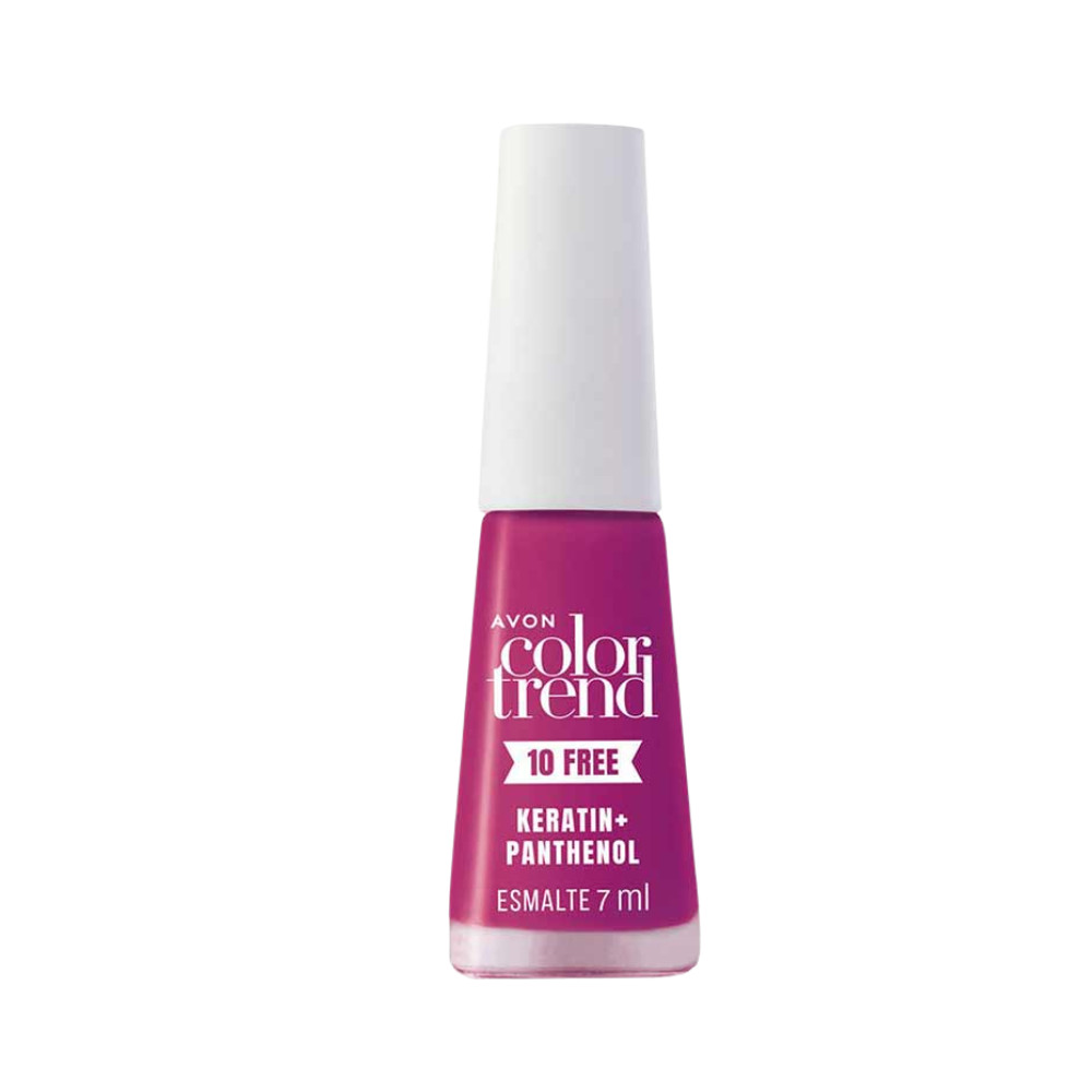 Esmalte Avon Color Trend 10 Free Beijo da Meia Noite