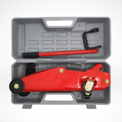 Macaco Hidráulico Tipo Jacaré Portátil C/ Maleta Hulk 2 Toneladas NR2 (MINI) em Oferta na Shopee